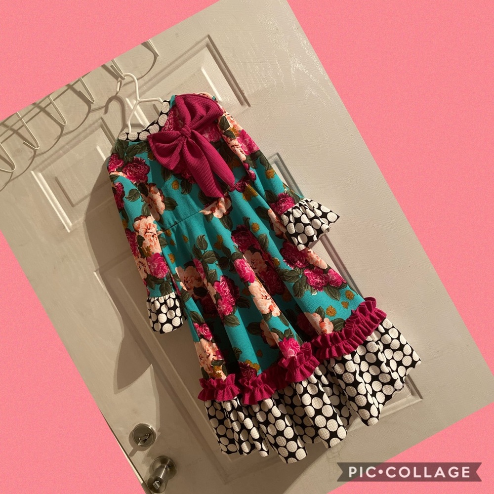 Reserved custom dress